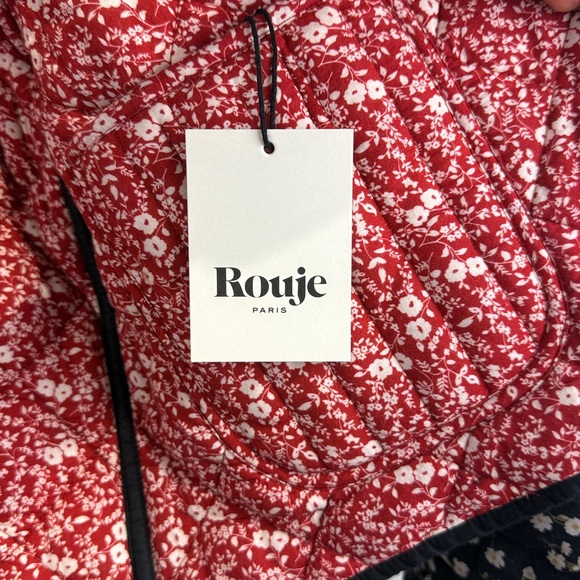 Rouje Jasperita Quilted Jacket 38 - Picture 3 of 4